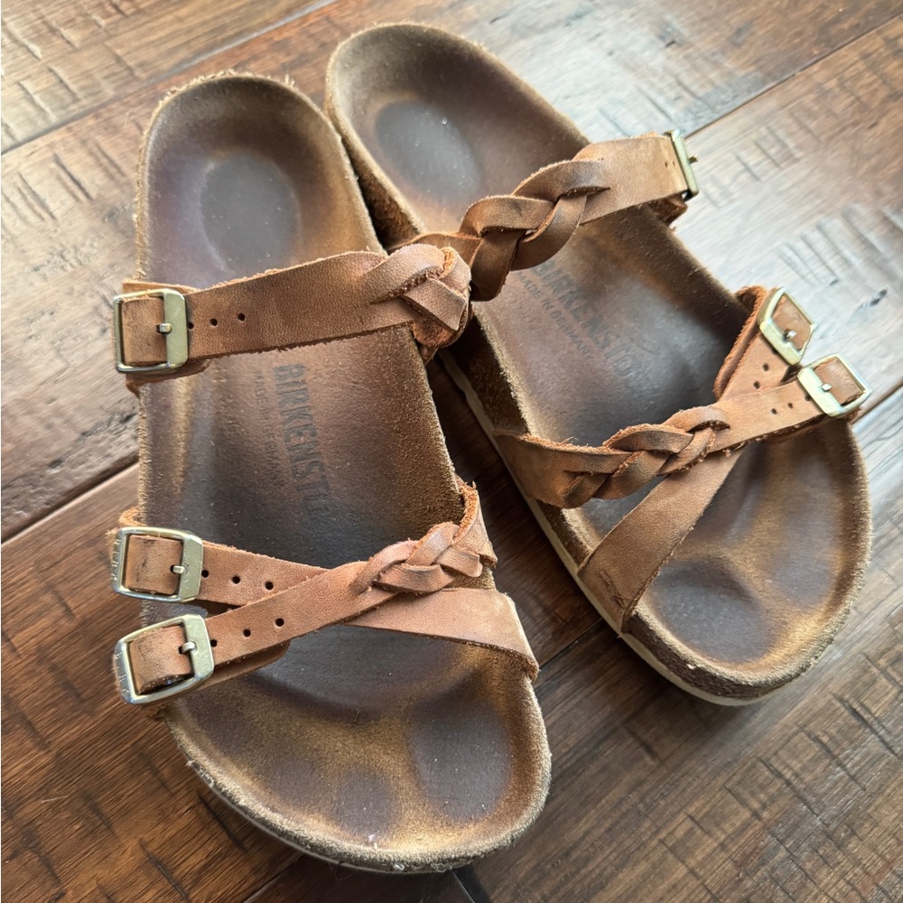 Birkenstock Franca Braided sandals